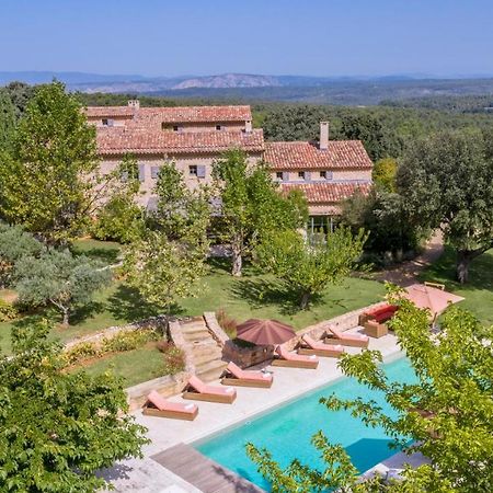 Domaine De Puybernier Villa Jouques Exterior photo